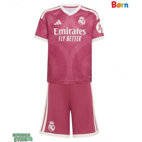 Real Madrid Kylian Mbappe #10 Replika Babytøj Tredje sæt Børn 2026-27 Kortærmet (+ Korte bukser)